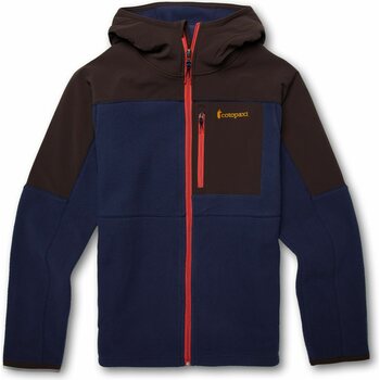 Cotopaxi Abrazo Hooded Full-Zip Fleece Jacket Mens, Cavern & Maritime, XL