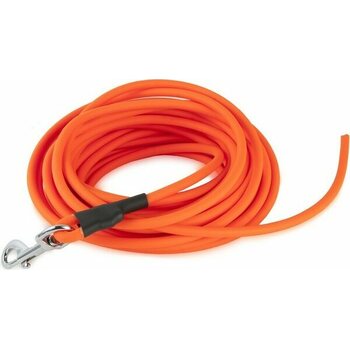 Firedog BioThane Tracking Leash 8mm Rounded, Orange, 5m