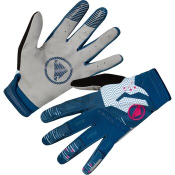 Endura SingleTrack Windproof Glove, Blueberry, XXL