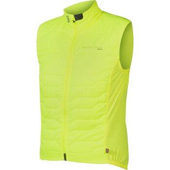 Endura Pro SL Primaloft Gilet II Mens, Hi-Viz Yellow, XL