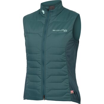 Endura Pro SL PrimaLoft Gilet Womens, Deep Teal, XS