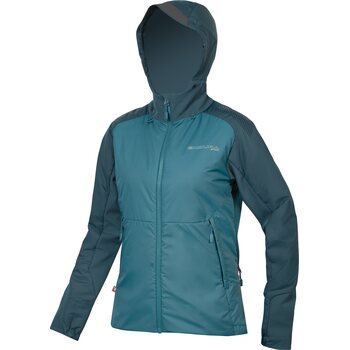 Endura MT500 Freezing Point Jacket Womens, Deep Teal, L