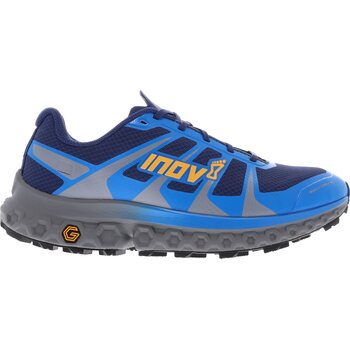 Inov-8 Trailfly Ultra G 300 Max Mens, Blue/Grey/Nectar, EUR 43 (UK 9.0)