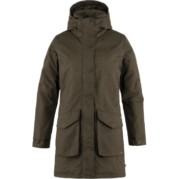 Fjällräven Högvilt Jacket Womens, Dark Olive (633), M