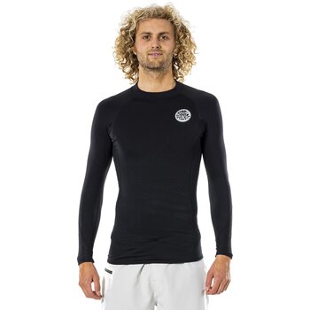 Rip Curl Thermopro Long Sleeve Vest Mens, Black, M