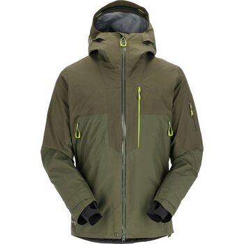 RAB Khroma Latok GTX Pro Jacket Mens, Army, XL