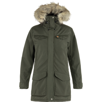 Fjällräven Nuuk Parka Womens, Deep Forest (662), M