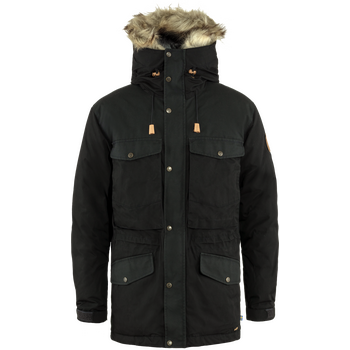 Fjällräven Singi Down Jacket Mens, Black (550), XL