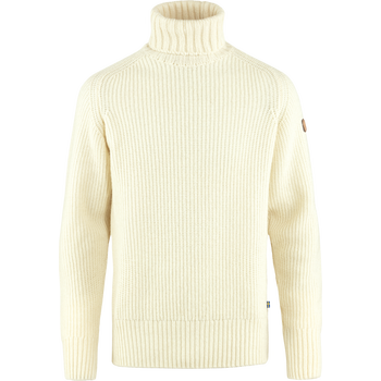 Fjällräven Övik Roller Neck Sweater Mens, Chalk White (113), XXL