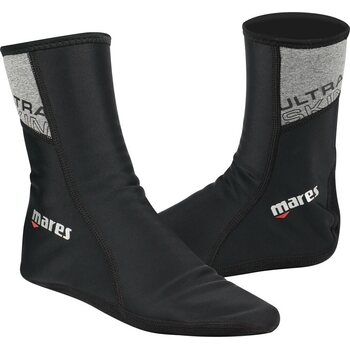 Mares Ultra Skin Socks, čierna, 3XL