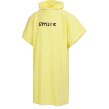 Mystic Poncho Regular, Pastel Yellow, One Size