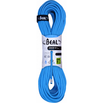 Beal Joker UC 9.1mm Golden Dry, Blue, 50m