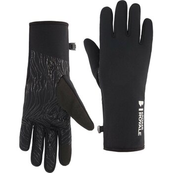 Mons Royale Amp Wool Fleece Gloves, Black, S