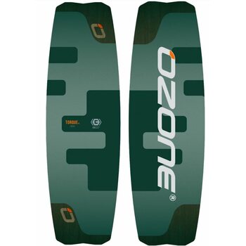 Ozone Torque V3 Board Only, Sage Green, 136 x 41 cm