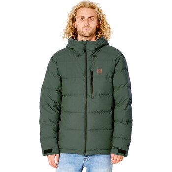 Rip Curl Elite Hi Loft Anti-Series Puffer Jacket Mens, Deep Forest, XL