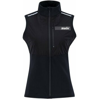 Swix Focus Warm Vest Womens, Black, XL