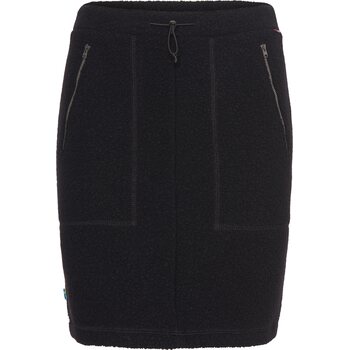 Varg Fårö Wool Skirt Womens, Black Granite, S