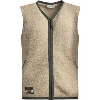 Lundhags Flok Wool Pile Vest Womens (2022), Sand (730), XL