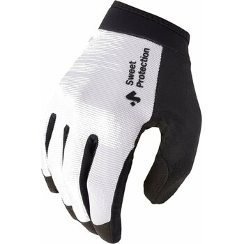 Sweet Protection Hunter Gloves Mens (2022), Bright White, L