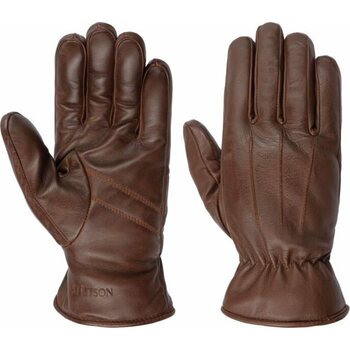 Stetson Gloves Sheepskin, Brown, 8/S