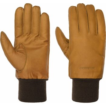 Stetson Gloves Goat Nappa, Light Brown, 7.5/XS