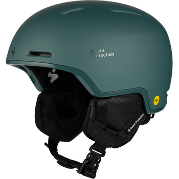 Sweet Protection Looper MIPS Helmet, Matte Sea Metallic, M/L (56-59 cm)
