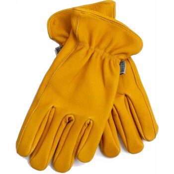 Barebones Classic Work Gloves, Natural Yellow, S/M