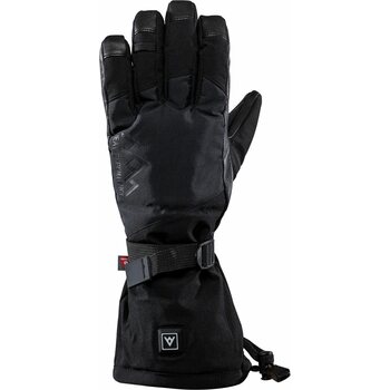 Heat Experience All-Mountain Gloves Unisex, Black, L