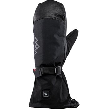 Heat Experience All-Mountain Mittens Unisex, Black, XL