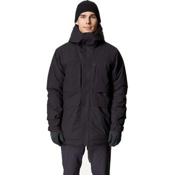 Houdini Fall in Jacket Mens, True Black, M