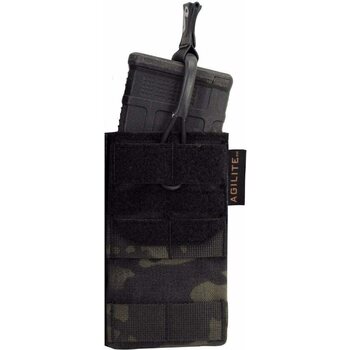 Agilite AG1™ 5.56 Single Mag Pouch, Multicam Black