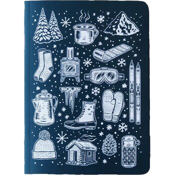 Moore Notebook, Winter Time, Mini