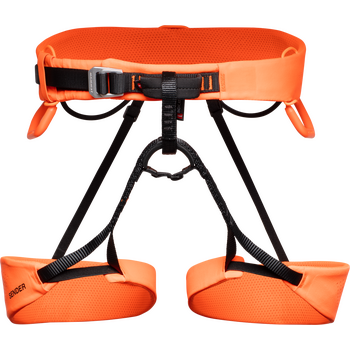 Mammut Sender Harness, Safety Orange, XL