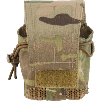 Crye Precision Triple Pistol Mag Pouch Maritime, Multicam