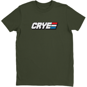 Crye Precision G.I Crye Tee, Olive, XXL