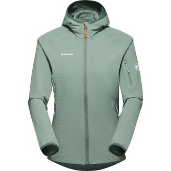 Mammut Madris Light ML Hooded Jacket Women, Jade, XL