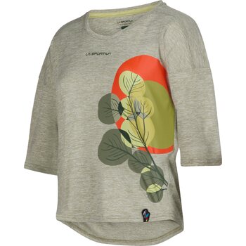 La Sportiva Overlay T-Shirt Womens, Tea, XL