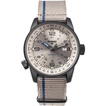 Traser P68 Pathfinder Automatic Beige, Nato strap