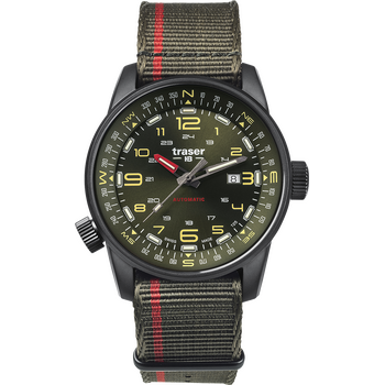 Traser P68 Pathfinder Automatic Green, Nato strap