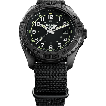 Traser P96 OdP Evolution Black, Nato strap