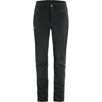 Fjällräven Abisko Trail Stretch Trousers Womens, Black (550) (2023), 34, Regular 32"