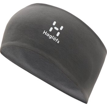 Haglöfs Mirre Headband, Magnetite, One Size