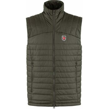 Fjällräven Expedition X-Lätt Vest Mens, Deep Forest (662), S