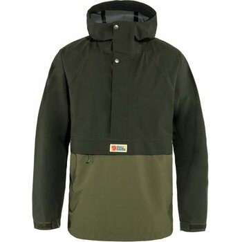 Fjällräven Vardag Hydratic Anorak Mens, Deep Forest / Laurel Green (662-625), S