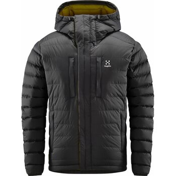 Haglöfs Reliable Down Hood Mens, Magnetite, M