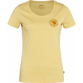 Fjällräven 1960 Logo T-Shirt Womens, Mais Yellow (133), L