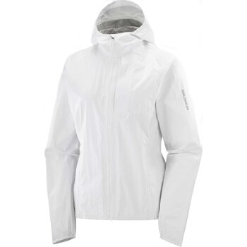 Salomon Bonatti WP Jacket Womens, White, L