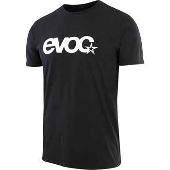 Evoc T-Shirt Logo Mens, Black, L