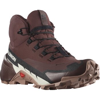 Salomon Cross Hike Mid GTX 2 Womens, Bitter Chocolate/Mocha Mousse/Vanilla Ice, EUR 38 (UK 5.0)