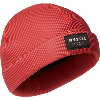 Mystic Beanie Neoprene 2mm, Classic Red, S/M